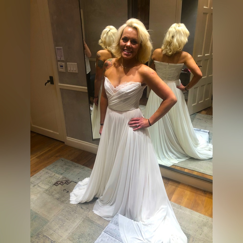 BHLDN GLAM/OLD HOLLYWOOD WEDDING DRESS